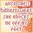 identical pixelated text displaying 'CAUSE SHE'S bittersweet she knocks me off my feet' with yellow heart symbols, each showing slight color variations in the background and text