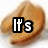 A static image of a fortune cookie with text overlays reading "It's Cuz I'm Azn Huh?" in bold white letters on black outlines.