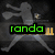 Pixelated softball player in mid-pitching motion with changing text overlays on dark background.