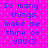 A static image with a bright pink background and green dots, displaying repeated blue text that reads 'So many things, make me think of you♡' in a pixelated font.