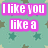 Pixelated text and symbols on a of six with varied backgrounds, including stars and flames