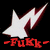 Three white star-shaped icons with red outlines and motion blur effects, each labeled with distinct red text below on a black background.