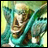 A pixelated anime-style character with green and blue tones on the left, next to a black background with white text reading "Anime IM" and "com" on the right.