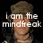 A four- shows a person with long hair and a cap, with text overlays changing across against a black background