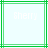 Light blue background with green lines and white text reading "Sherry" in two identical