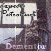 A static image shows a figure in camouflage clothing holding a rifle, with text overlays reading 'Expect Patronum' and 'Dementor' against a windowed background.