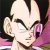 Pixelated close-up of a character with dark hair, glasses, and a pinkish-purple background, showing partial facial features and clothing.