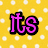 Yellow polka-dot background with pink text reading 'its M3 Birthday' in stylized font, partially cropped on the right.