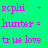 Pixelated text on a green checkered background with pink lettering displaying 'scphi + hunter = true love' in three lines.