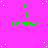 A static image with a bright pink background, white speckles resembling stars, and repeated green text elements.