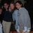 A pixelated group photo of three people with pink text overlays reading "TRUE FRIENDS!!" and "Maria, Mary, Priya!!" on a black background.