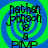 A static image with green and blue spiral background, black text reading 'nathan phroon', a stylized 'e' symbol, the number '9', and 'PIMP' at bottom.