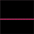 Pink line graph with heart-shaped peaks on black background, transitioning from single to multiple heart shapes.