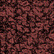A static image of a dense, pixelated pattern with no discernible subjects or text, composed of small, irregularly shaped pixels in shades of brown, red, and black.