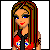 Pixel art contact sheet showing a punk-themed character in multiple frames with red text reading "Punk is more than a look. It's an attitude!"