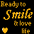 Animated sequence of yellow text and heart symbols on black background, with alternating white and orange hearts in a pattern