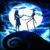 A 2x2 contact sheet of four animated frames showing a silhouette couple dancing under a full moon with text appearing sequentially across the bottom frames.