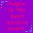 Purple background with red text reading "Taylor is the best person ever!!" repeated in a pattern, surrounded by light blue and purple star-shaped corner decorations