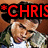six pixelated images showing a person in a cap and jacket with changing colored symbols over the eyes