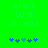 Green background with pixelated text and blue puzzle-piece icons, one green icon shifts position between frames.
