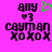Pixelated text and symbols on a bright pink background with one green heart symbol visible in the left