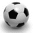 A grayscale soccer ball with black pentagonal patches on a white background, next to green text reading "Soccer Cutie" and cyan text displaying "#23" on dark backgrounds.