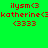 Green background with red text 'ilysm<3', 'katherine<3', '<333' and purple rectangular overlays in different positions across frames.
