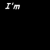 Animated sequence of a gray cartoon character with green eyes performing hypnotic hand gestures against dark teal background, text reads "I'm Hypnotizing You".
