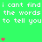 Green background with repeated white text and pink heart symbols in a static pattern.