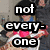 six showing a person in a white and red outfit with text overlays changing across the