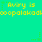 Yellow text and green stars on a cyan background with repeated patterns.