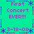 Pixelated turquoise background with pink and blue text repeating 'First Concert EVER!!!' and '3-18-08' in a pattern, bordered by blue asterisks and dotted lines