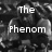 Black-and-white pixelated image with text overlay reading 'The shall Phenom Be...... REBORN!' over a blurred background.