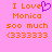 Pixelated text on pink background with orange letters and purple heart symbol replacing 'e' in 'Love' on left side.
