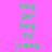 Green pixelated text 'hey girl hey its josey' arranged vertically on a split background of pink and yellow, with two identical side-by-side