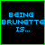 Animated contact sheet of a pixel art buddy icon with text and animated elements across six frames showing color changes in the animation.