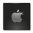 Black Metal Programs Icons - Application Icons - SoftIcons.com