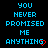 Pixelated text repeats across a black background with red heart accents, arranged in a pattern with a gray bottom-right section