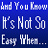 A 48x48 pixel animated buddy icon featuring white text on a blue background with visible animation frame changes across three sampled frames in a contact sheet layout.