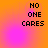 Four identical display 'NO ONE CARES' text on a gradient background with shifting pink and orange hues