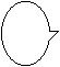 25 speech bubble icons with cartoon faces and symbols in orange, blue, and white on gray background