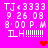 Pixelated text and heart symbols on a bright pink background with repeated elements and animation changes.