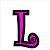 Four distinct stylized letters and a yellow star with two black oval eyes on a white background.