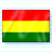 A static image shows a flag with red, yellow, and green horizontal stripes on the left side, next to pixelated text reading "IM JAMAICAN MAN" in bright yellow letters against black background.
