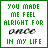 A 4x4 contact sheet of animated frames showing a text-based buddy icon with green and black pixelated text on white background, where the word "once" alternates between blurred and sharp states across frames.