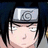 Pixelated anime character with dark hair and a metal headband, blue text reads 'Sasuke Says' and 'You Need A Life... ...And A New Face...'