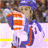 A 48x48 pixel animated buddy icon featuring a cartoon character in an orange and blue outfit with the word "MIRACLE" on the right side, displayed as part of a contact sheet layout.