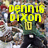 A pixelated image of a football player in green jersey with number 10, surrounded by crowd and text overlays.