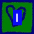 Six distinct square icons arranged in a , each with unique color schemes and text elements including hearts and names