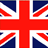 Static 48x48 pixel icon depicting the Union Jack flag with red, white, and blue colors in a grid layout.